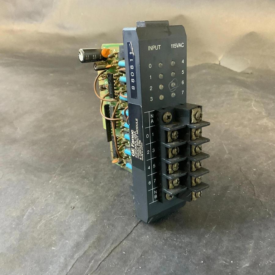 Used GE FANUC IC610MDL125A INPUT MODULE ($10 OBO)