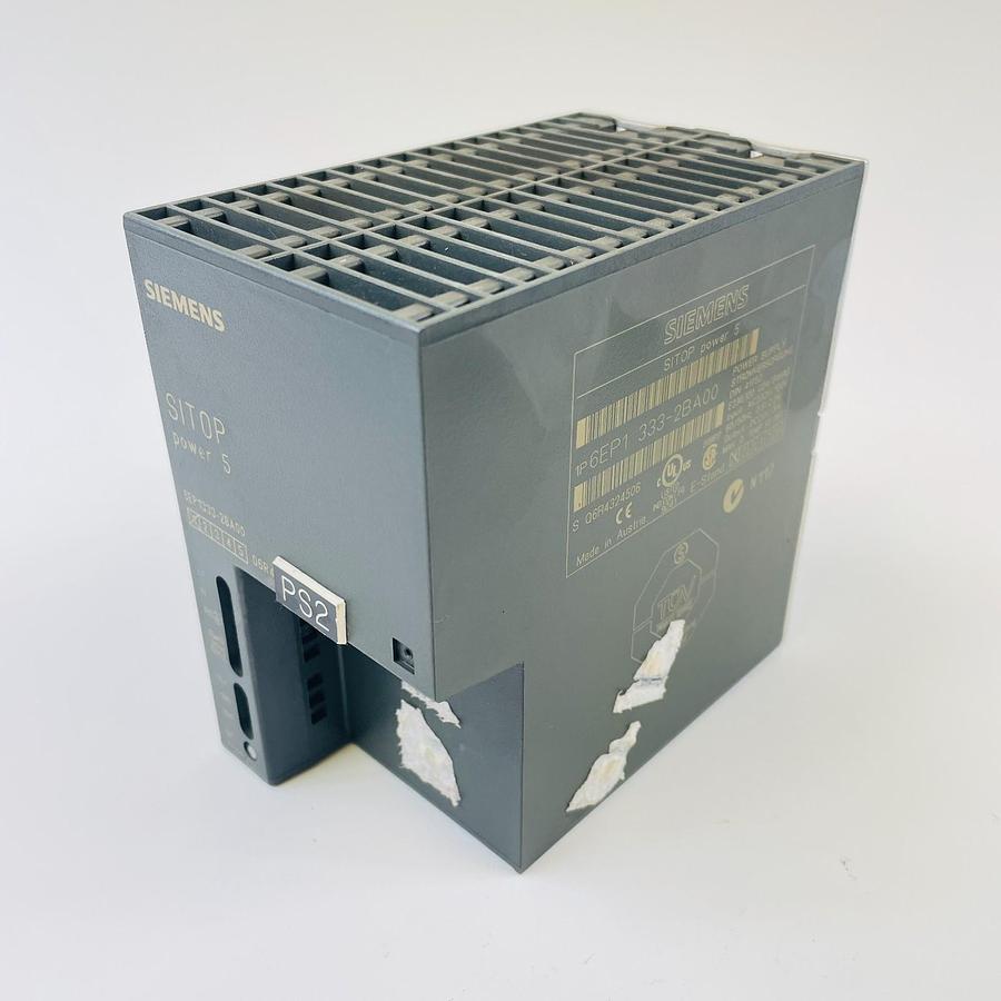Used SIEMENS 6EP1333-2BA00 SITOP POWER 5 STABILIZED POWER SUPPLY INDUSTRIAL
