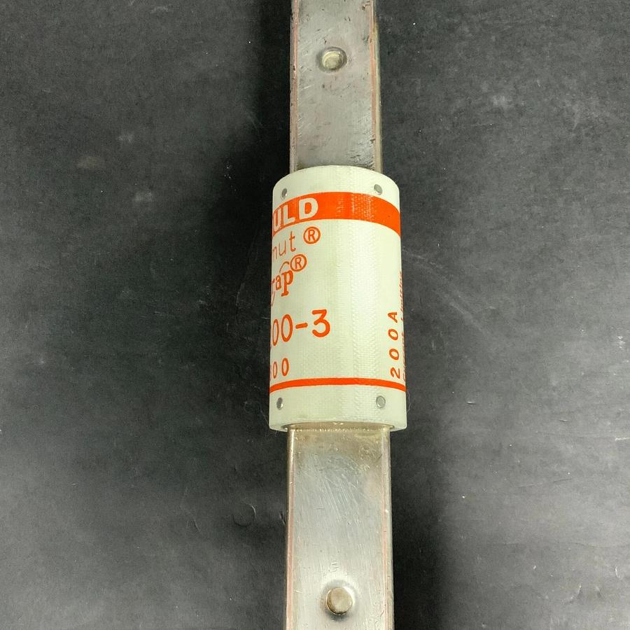 Refurbished FERRAZ SHAWMUT A6Y200-3 FUSE ($45 OBO) - REFURBISHED