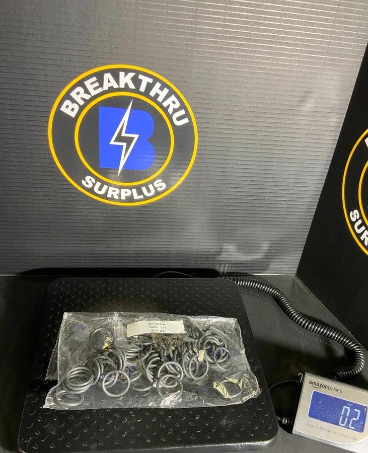 O-RINGS 215 N701 BUNA (NBR) ($4.99BAG/OBO