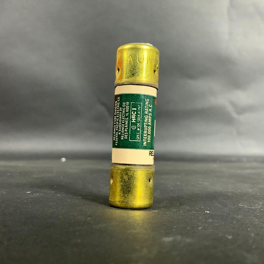 BRUSH RELIANCE KON-2 ONE-TIME FUSE - BOX OF 10 ($25 OBO)