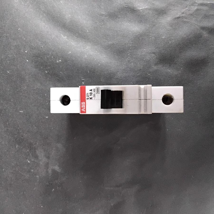 Used ABB S271-K10A CIRCUIT BREAKER ($15 OBO)