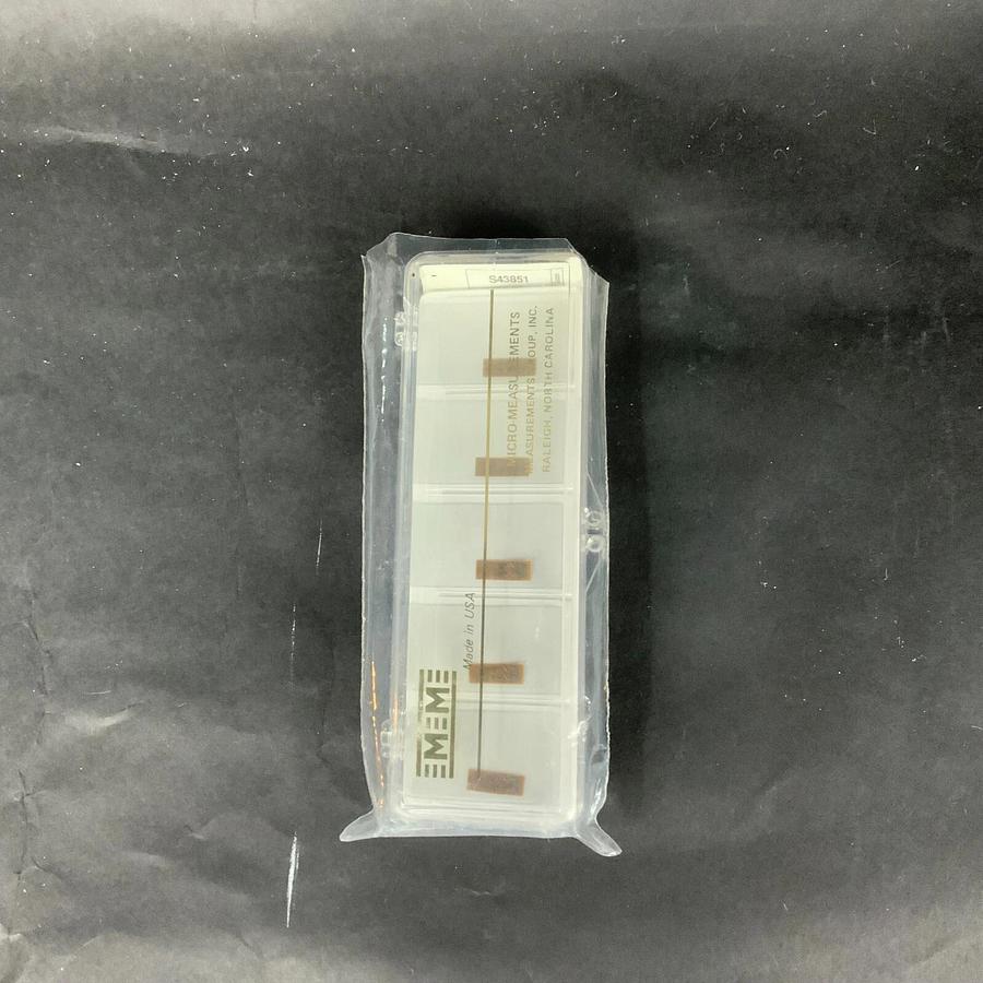 MICRO-MEASUREMENTS ETG-50B PRECISION STRAIN GAUGE - BOX OF 5 ($25 OBO)
