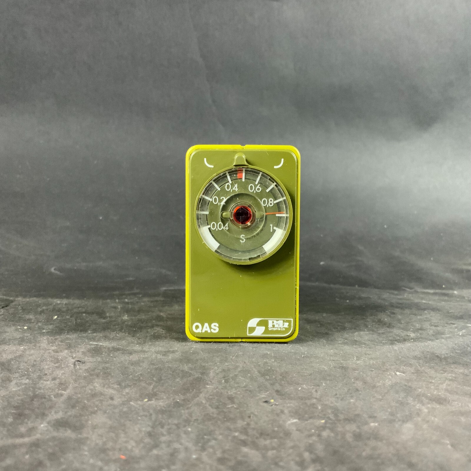 Used PILZ QAS-1S-115V-FBM16KΩ TIME DELAY RELAY ($20 OBO)
