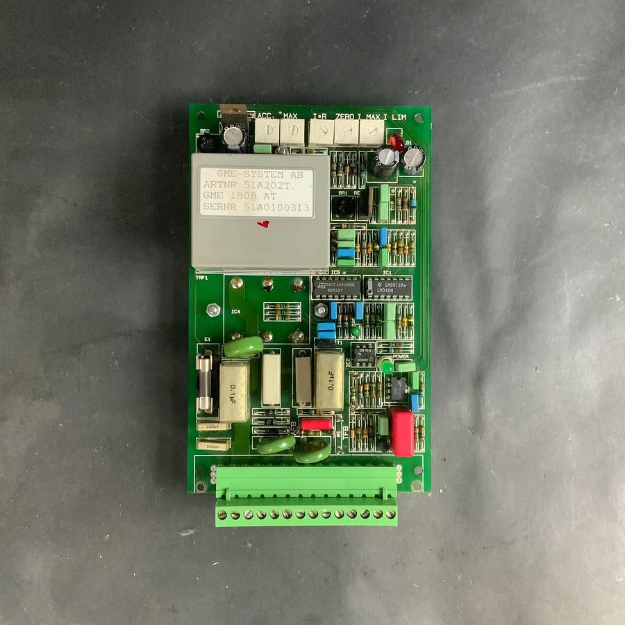 Used GME SYSTEM 51A202T PC BOARD ($100 OBO)