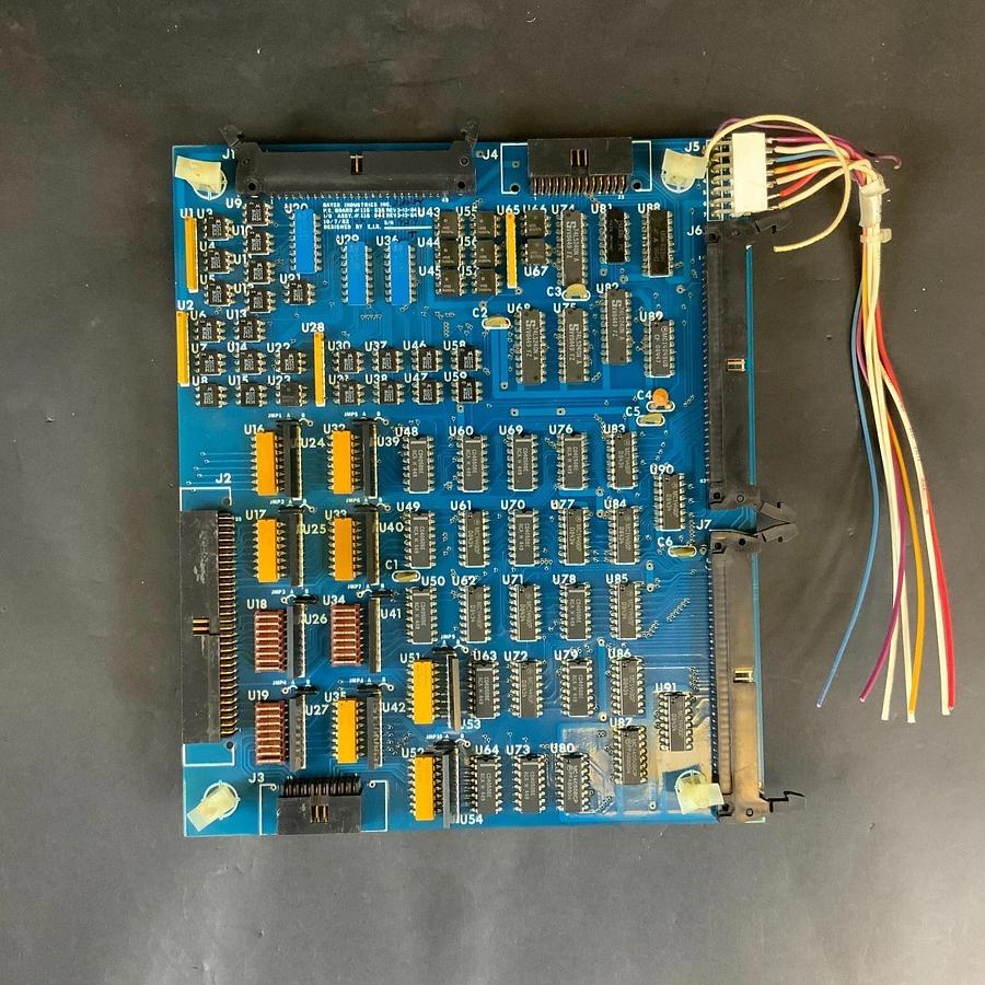 Used BAYER INDUSTRIES 116-538 REV 3-13-84 PC BOARD ($50 OBO)