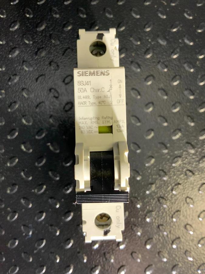 SIEMENS 5SJ4150-7HG40 ($24.99 OBO)
