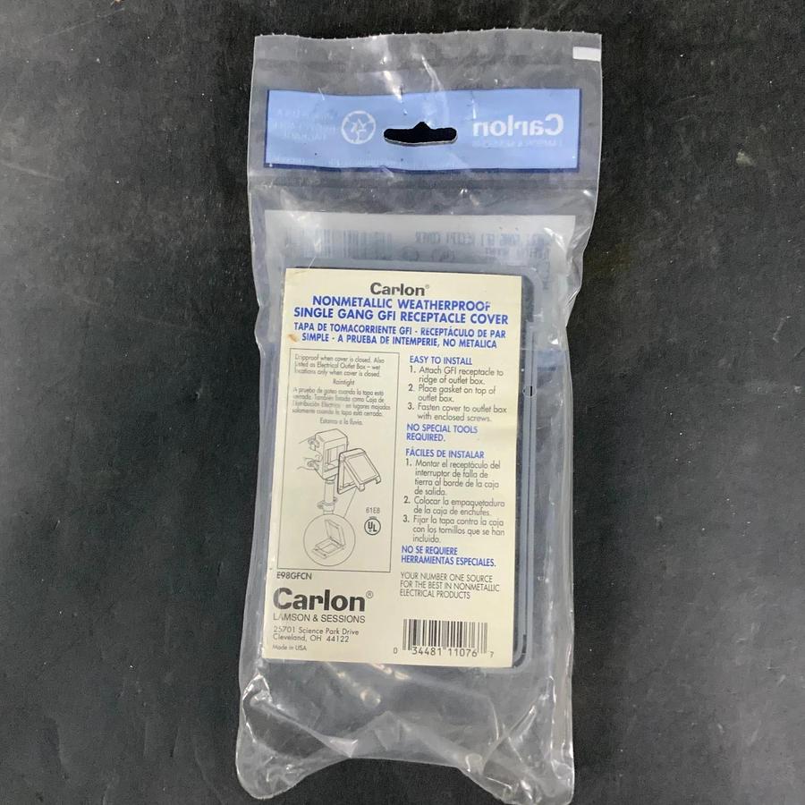 Used CARLON E98GFCN OUTLET COVER ($15 OBO)