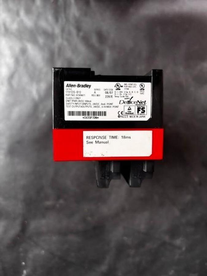 Used ALLEN BRADLEY 1791DS-IB12 COMPACTBLOCK GUARD MODULE ($50 OBO)