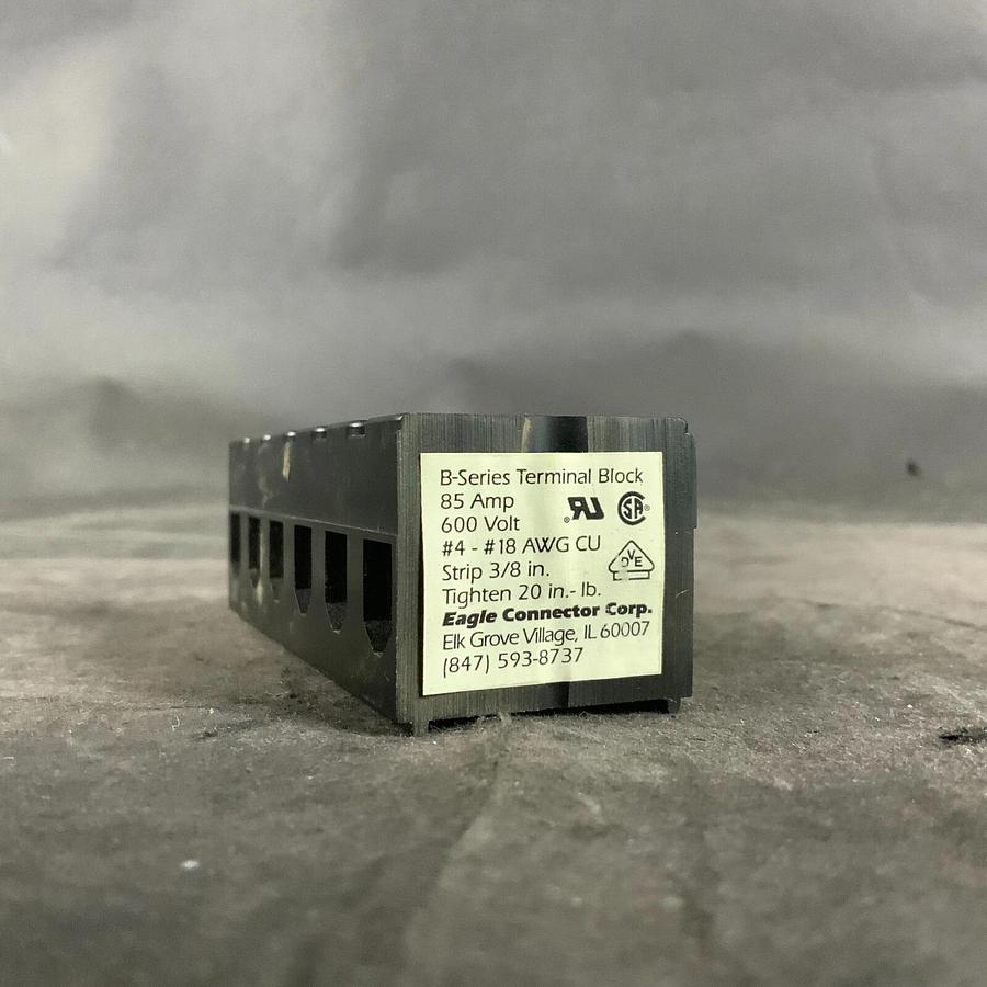 Used EAGLE CONNECTOR CORP. B-SERIES TERMINAL BLOCK ($10 OBO)