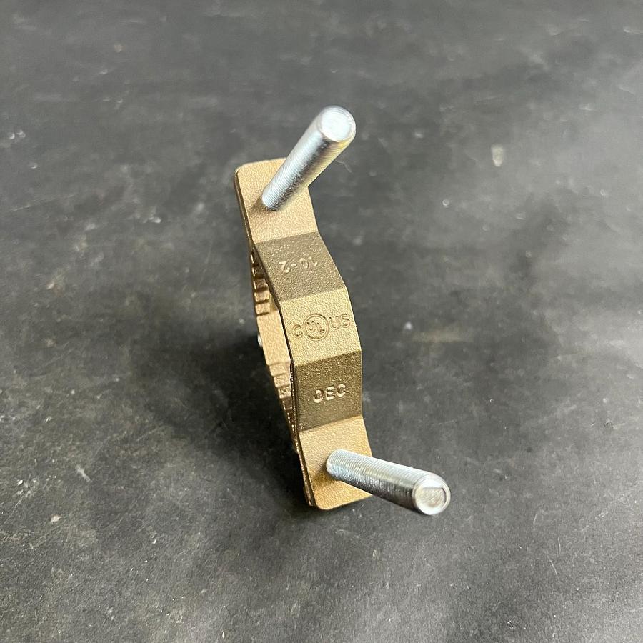 Used OEC OE-02 BRONZE GROUND CLAMP ($12 OBO)