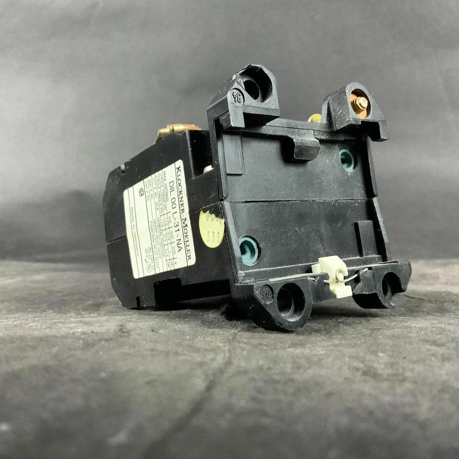 Used KLOCKNER MOELLER DIL00L-31-NA CONTACTOR ($30 OBO)