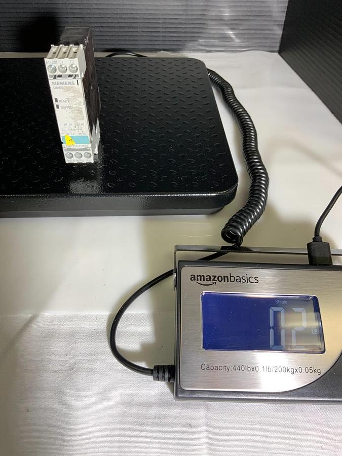 Used SIEMENS 3RN1010-1CW00 PROTECTION RELAY ($79.99/EACH OBO)