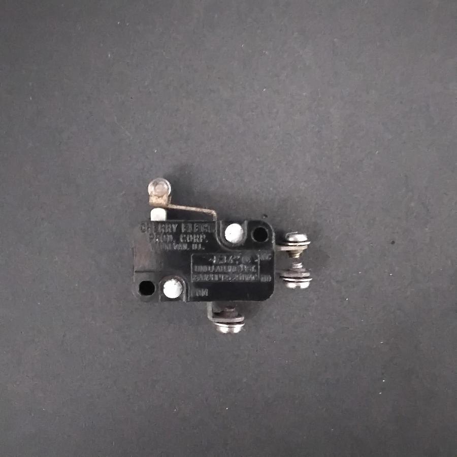 Used CHERRY E34 SNAP ACTION SWITCH ($10.70 OBO)