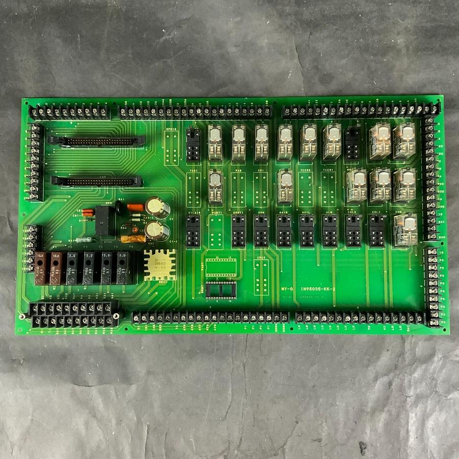 Used YASKAWA MY-0 IN95035-KK-2 PC BOARD ($200 OBO)