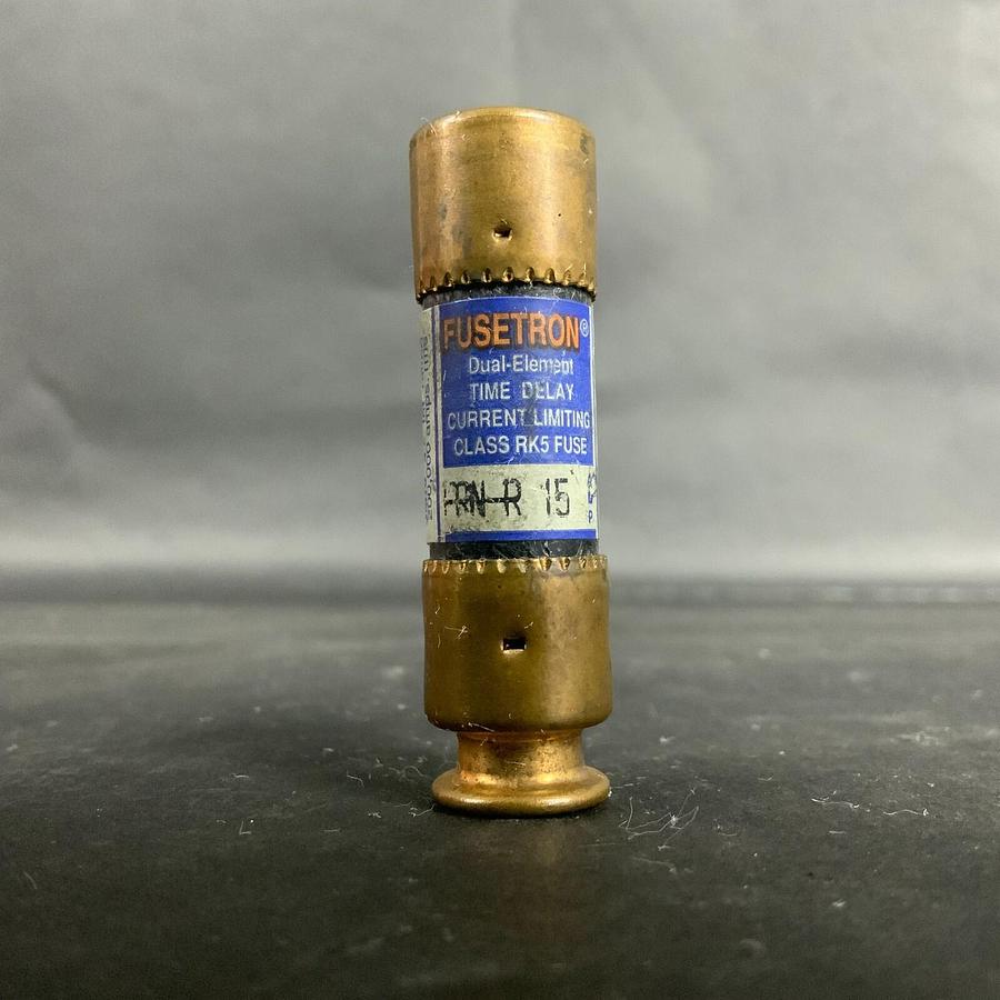 Used BUSSMANN FRN-R-15 FUSE - SET OF 3 ($12 OBO)