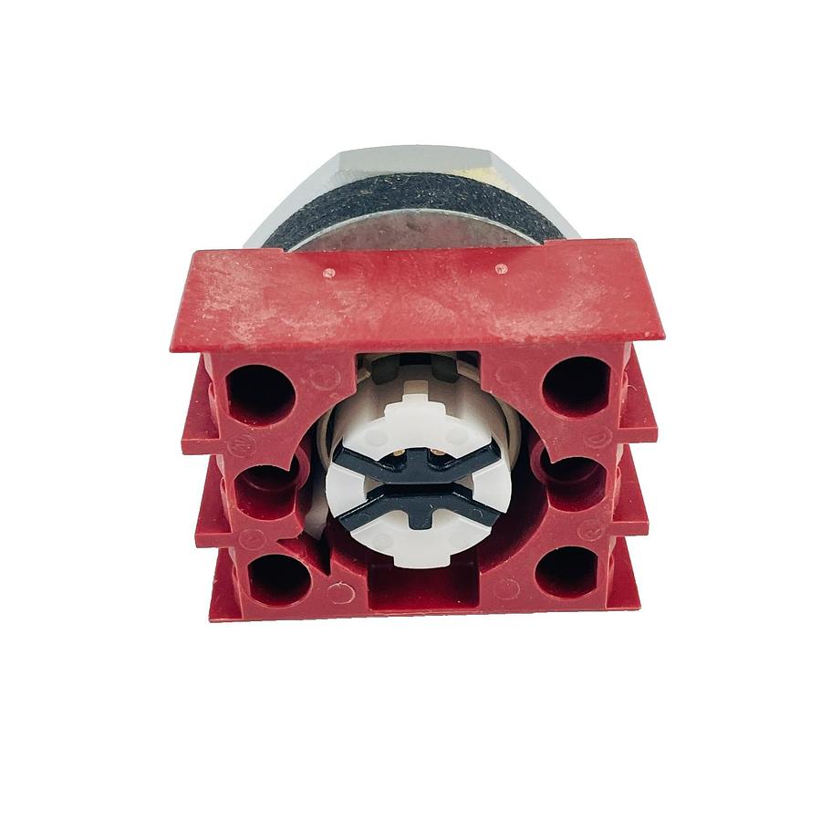 Used SIEMENS ALLIS P30PB7TR PUSHBUTTON RED TWISTLOCK 70MM MUSHROOM NEW OPEN BOX