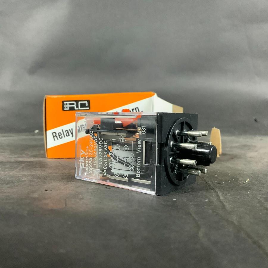 Used RELAY AND CONTROL CORP SKKPA2C24AC AC COIL ($15 OBO)