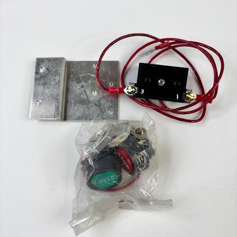 Used SCHNEIDER ELECTRIC E11EPBAC START/STOP PUSHBUTTON KIT