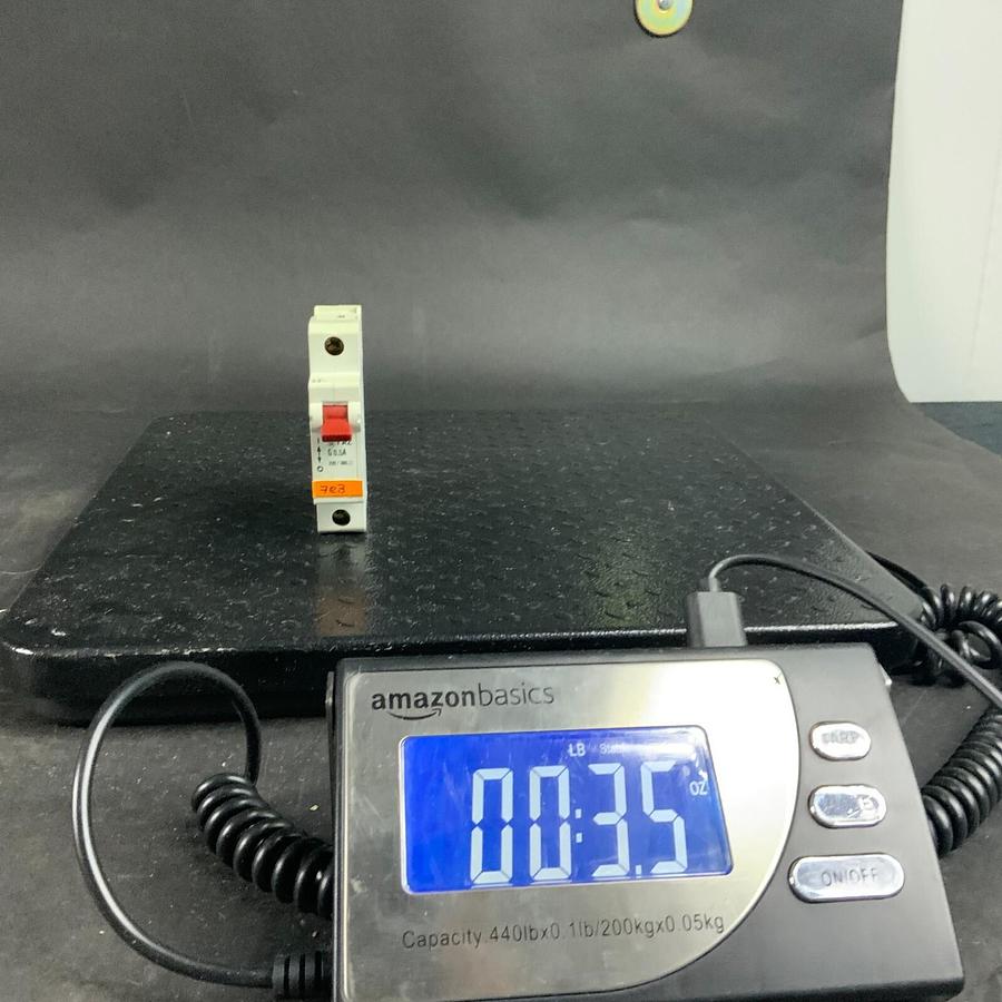 Used MOELLER FAZ G 0,5A CIRCUIT BREAKER ($10 OBO)