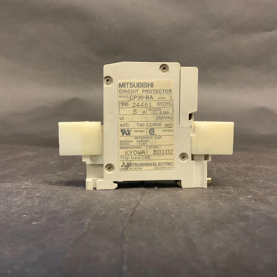 Used MITSUBISHI CP30-BA 1P-5A CIRCUIT PROTECTOR ($7 OBO)