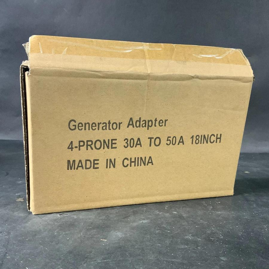 Used UNBRANDED 4-PHASE GENERATOR ADAPTER ($30 OBO)