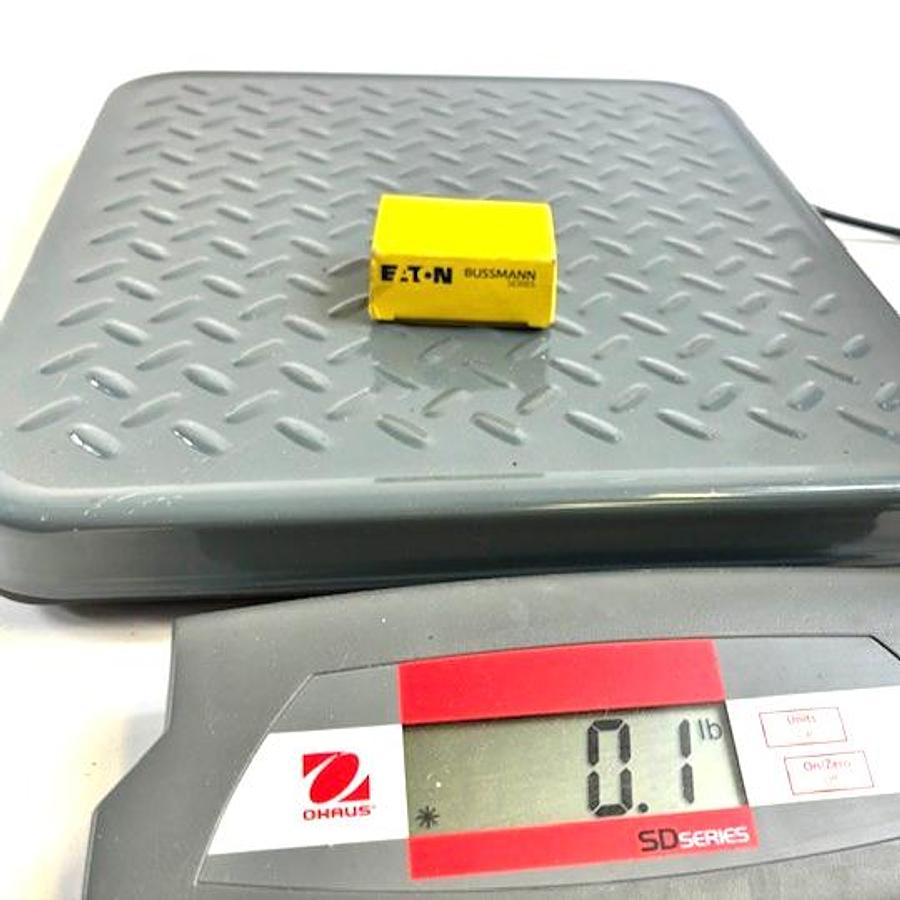 Used BUSSMANN FNM-2 FUSE - BOX OF 10