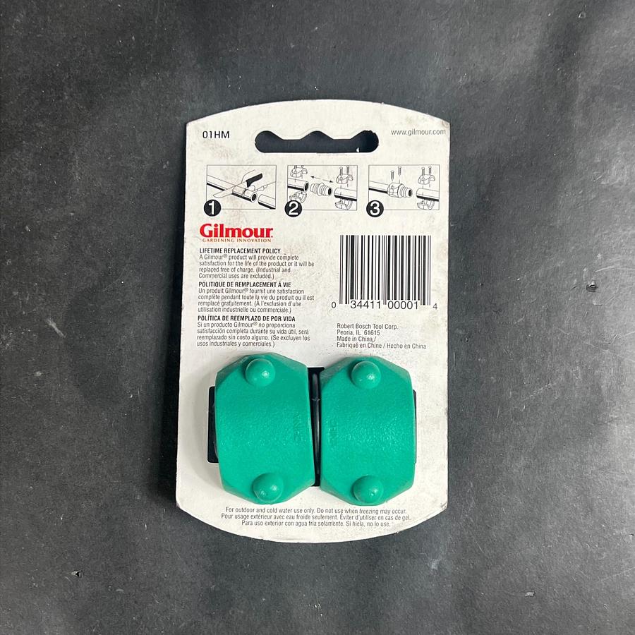 GILMOUR 01HM HOSE MENDER ($8 OBO)
