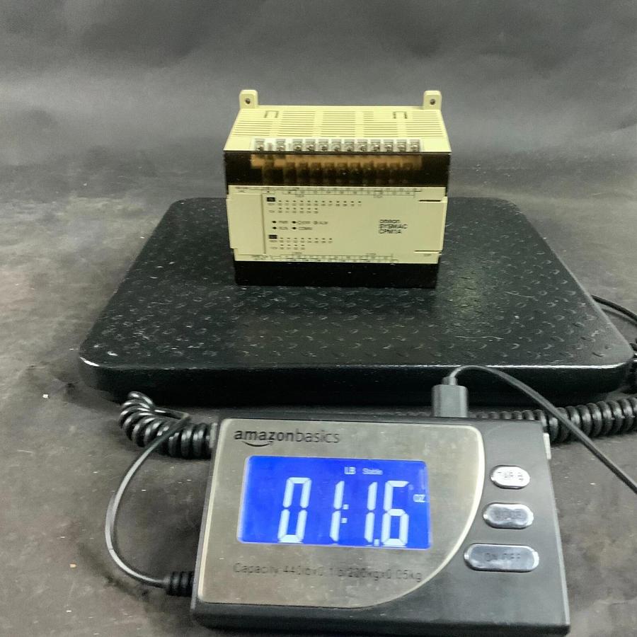 Used OMRON CPM1A-30CDR-A PROGRAMMABLE CONTROLLER ($50 OBO)