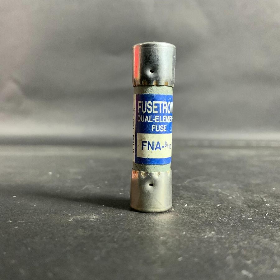 Used BUSSMANN FUSETRON FNA-8/10 FUSE - SET OF 2 ($6 OBO)