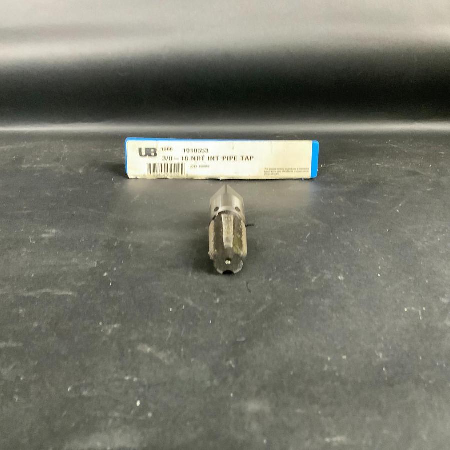 Used UNION BUTTERFIELD 3/8-18 1010553 1568 NPT INTERRUPTED THREAD PIPE TAP ($30 OBO)