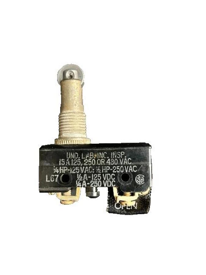 Used HONEYWELL BZ-RQX784 LIMIT SWITCH