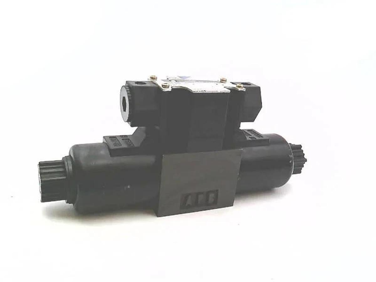 DAIKIN LS-G02-2NP-20-N SOLENOID CONTROLLED VALVE HYDRAULIC INDUSTRIAL
