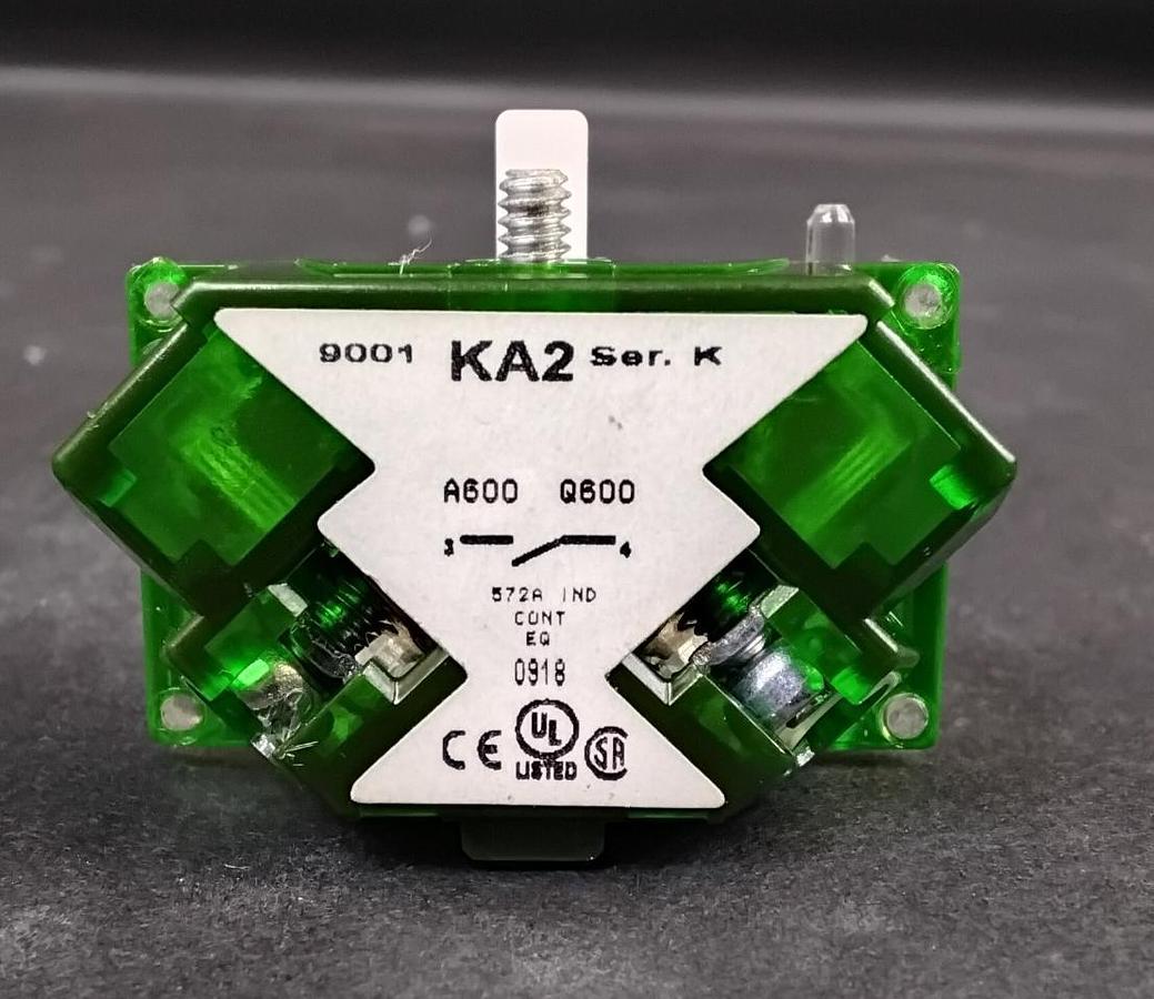 Used SQUARE D 9001 -KA2 CONTACT BLOCK ($25 OBO)