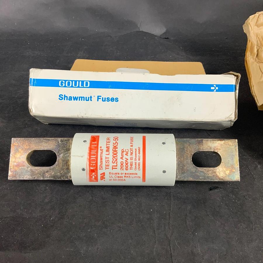 Used FERRAZ SHAWMUT TLS200RK5-50 FUSE ($35 OBO)