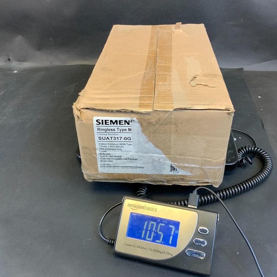 Used SIEMENS SUAT317-0G RINGLESS METER SOCKET ($45 OBO)