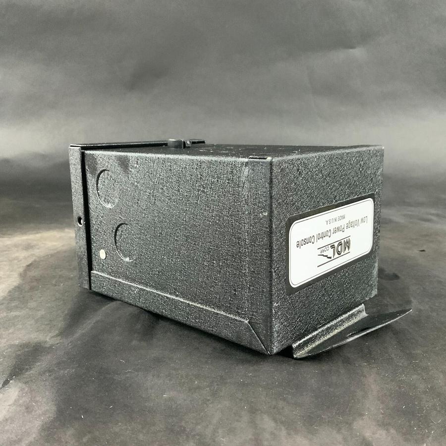 Used MDL CORP. LOW POWER VOLTAGE CONTROL CONSOLE ($100 OBO)