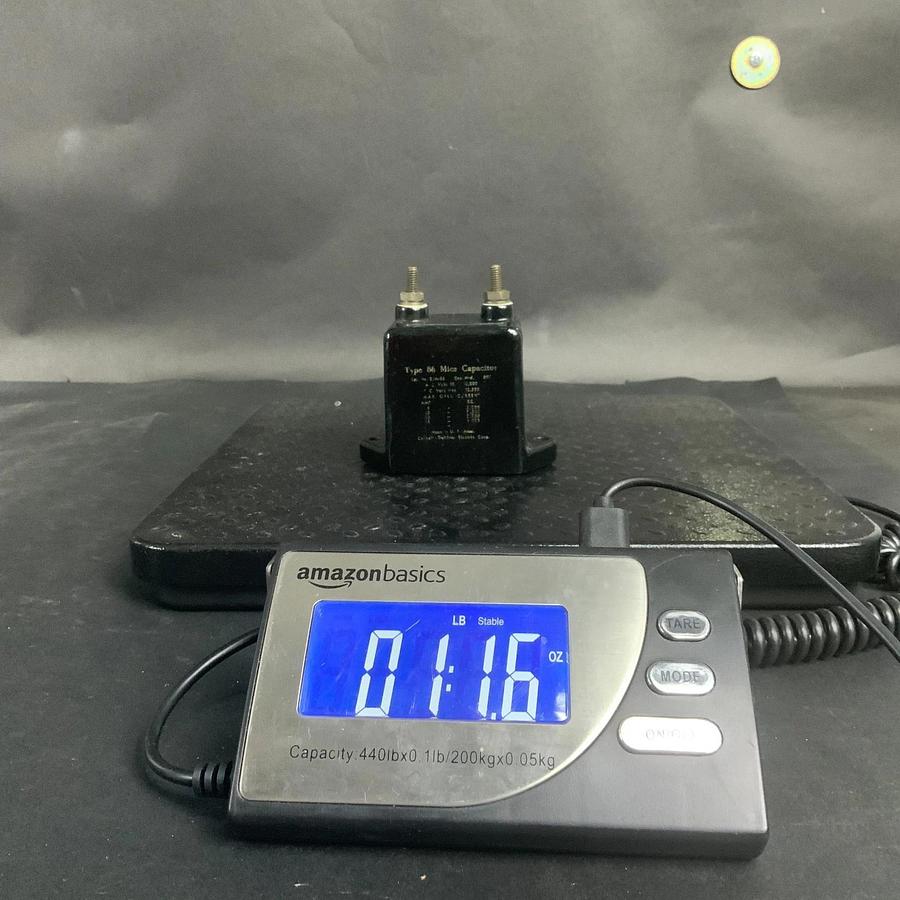 Used CORNELL-DUBILIER 23A-86 MICA CAPACITOR ($40 OBO)