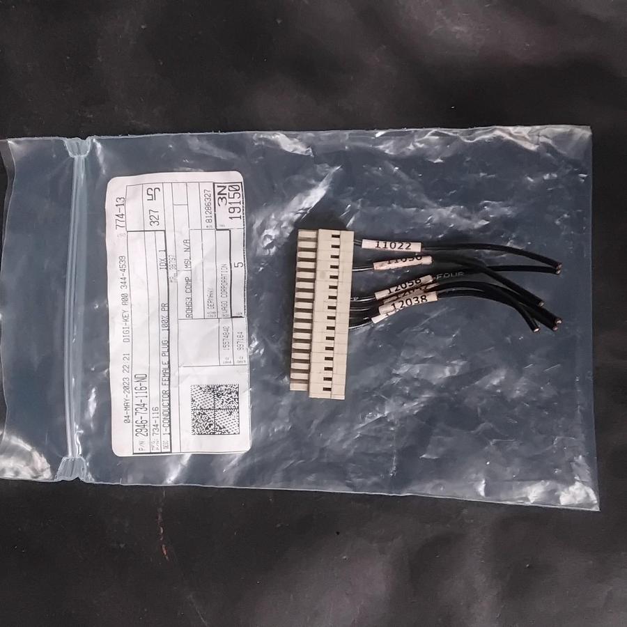 Used WAGO 734-116 1-CONDUCTOR FEMALE PLUG ($4 OBO)