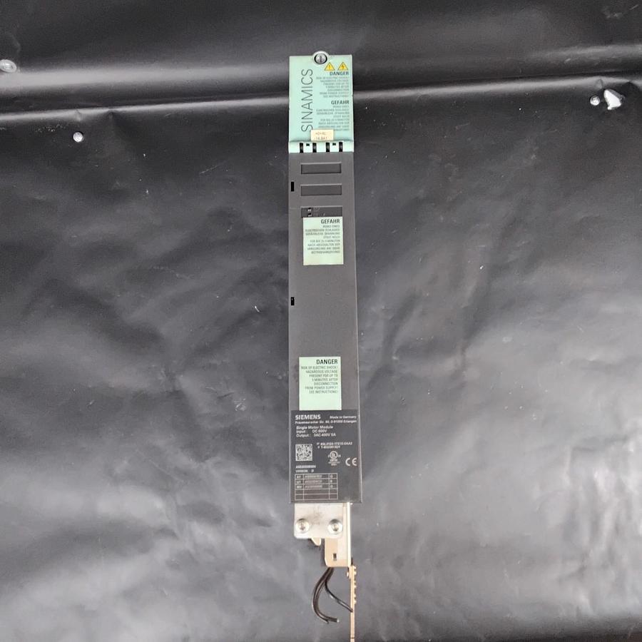 Used SIEMENS 6SL3120-1TE15-0AA3 SINGLE MOTOR MODULE ($650 OBO)