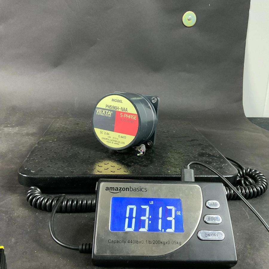 Used ORIENTAL MOTOR PH596H-NAA STEPPING MOTOR ($100 OBO)