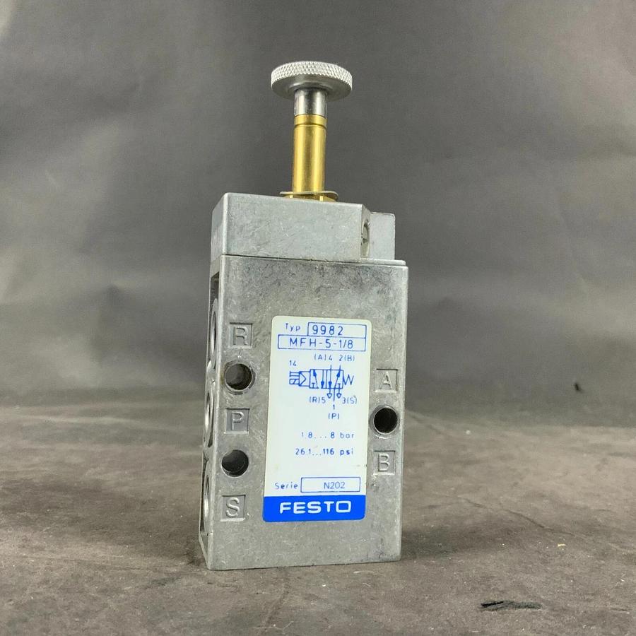 Used FESTO 9982 MFH-5-1/8 SOLENOID VALVE ($25 OBO)