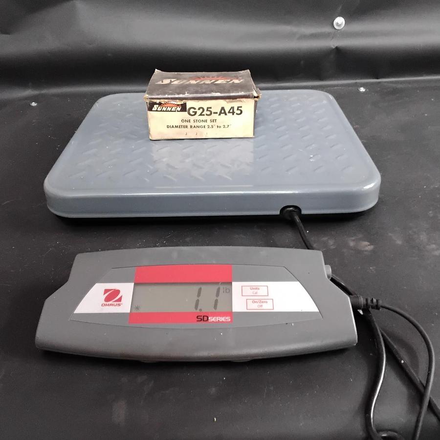 SUNNEN G25-A45 ONE STONE SET ($30 OBO)