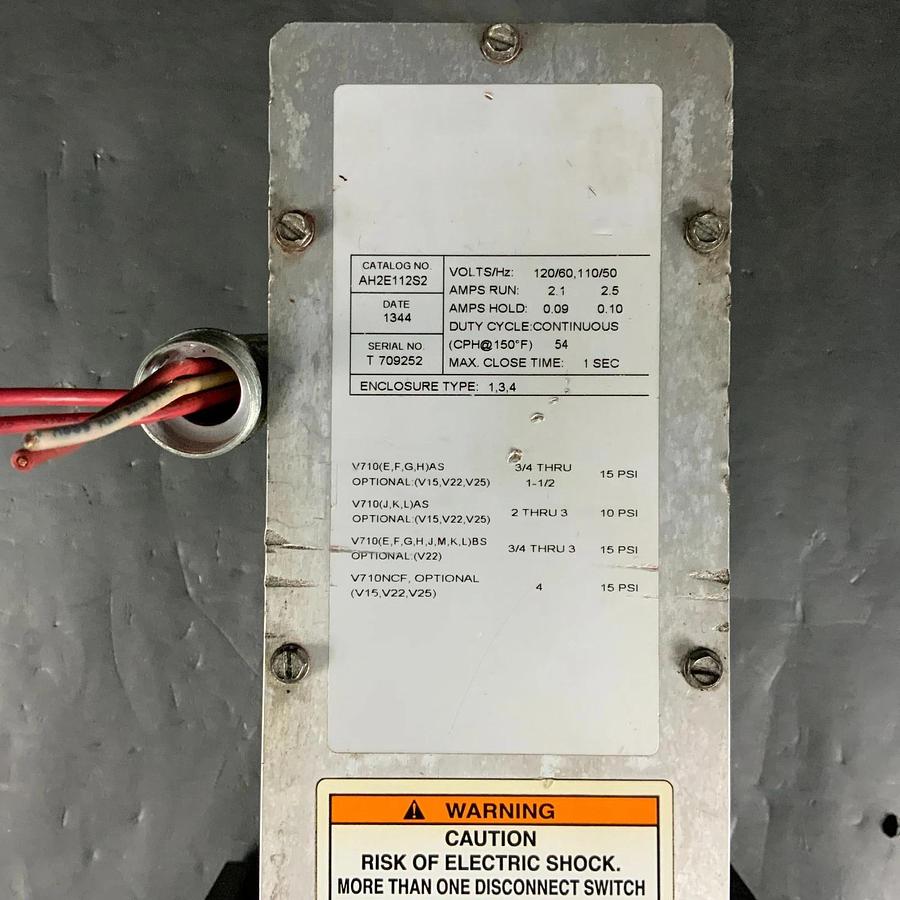 Used ASCO AH2E112S2 HYDRAMOTOR ACTUATOR ($1,000 OBO)