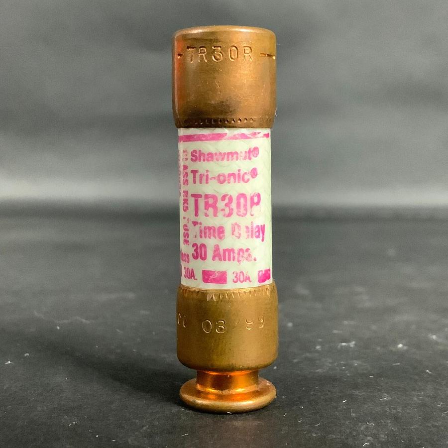 Used FERRAZ SHAWMUT TRI-ONIC TR30R FUSE - SET OF 5 ($25 OBO)