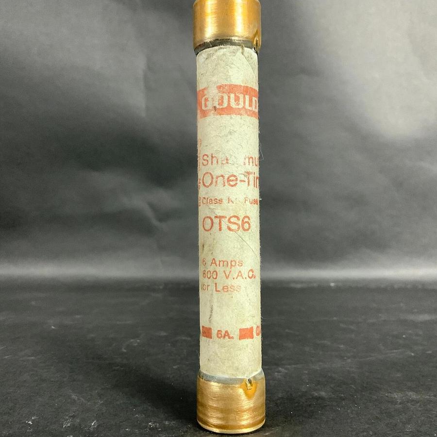 Used FERRAZ SHAWMUT OTS6 OLD STOCK FUSE ($4 OBO)