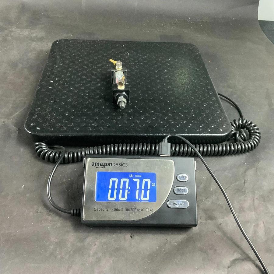 Used NORGEN TC5/16-REV#0 PNEUMATIC CYLINDER ($35 OBO)