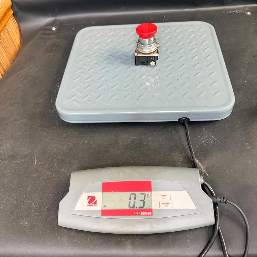 Used CUTLER HAMMER 1250T RED PUSHBUTTON ($20 OBO)