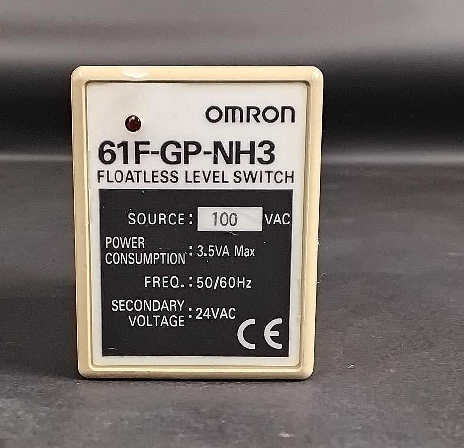 Used OMRON 61F-GP-NH3 RELAY ($30 OBO)