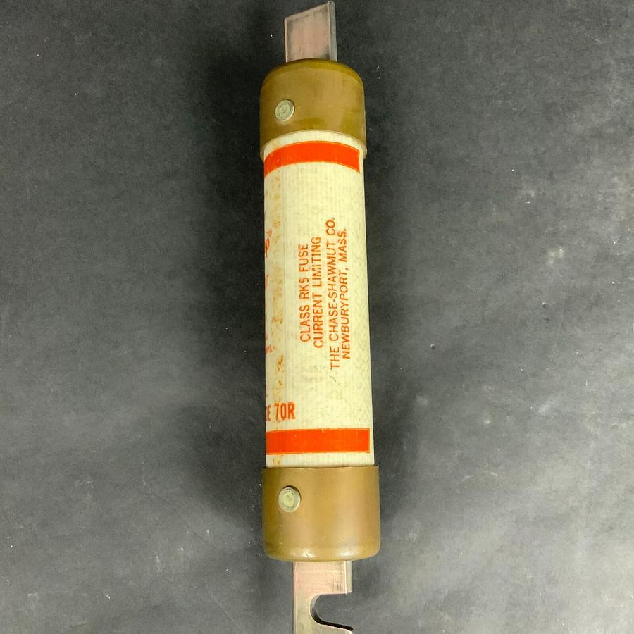 Used FERRAZ SHAWMUT AMPTRAP ATS-DE70R FUSE ($35 OBO)